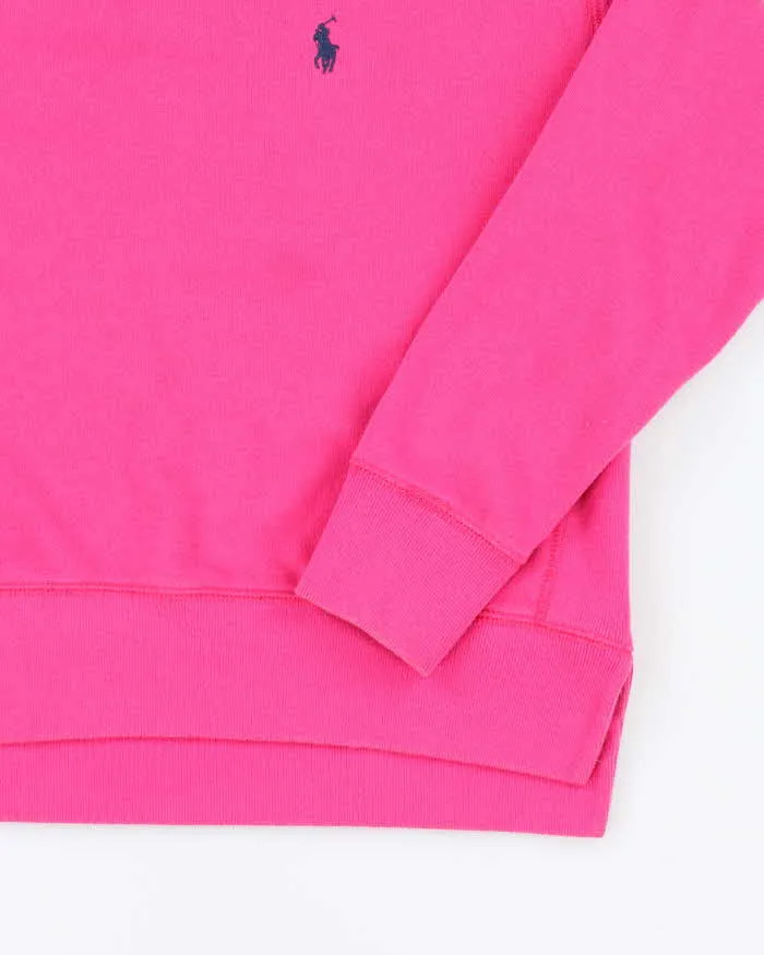 Vintage Polo Ralph Lauren Reverse Weave Sweatshirt - M sold by Rokit product image thumbnail 4