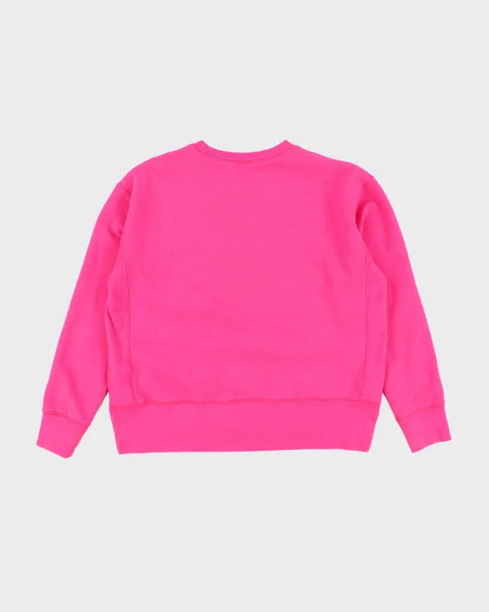 Vintage Polo Ralph Lauren Reverse Weave Sweatshirt - M sold by Rokit product image thumbnail 2