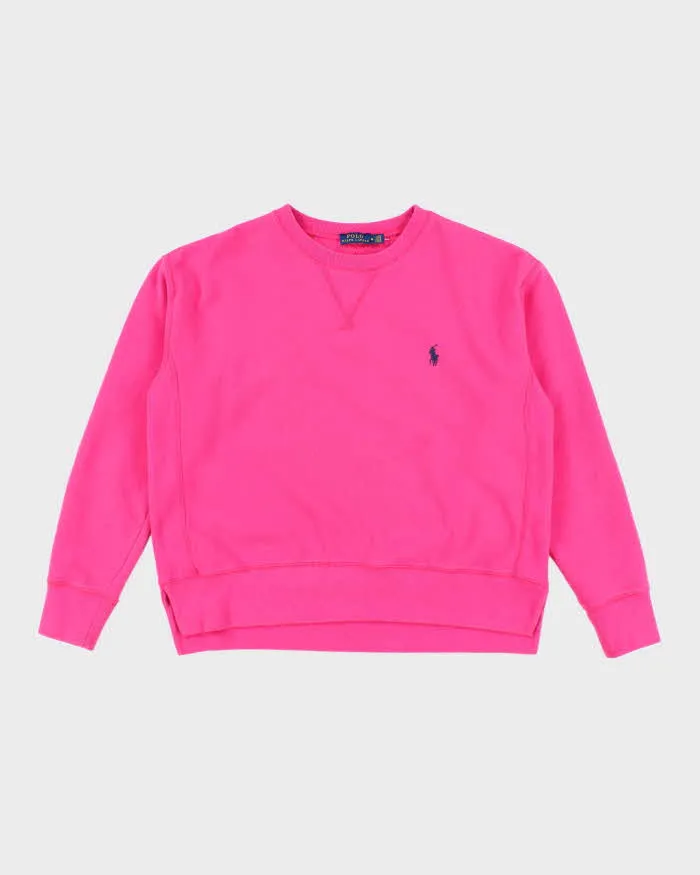 Vintage Polo Ralph Lauren Reverse Weave Sweatshirt - M sold by Rokit