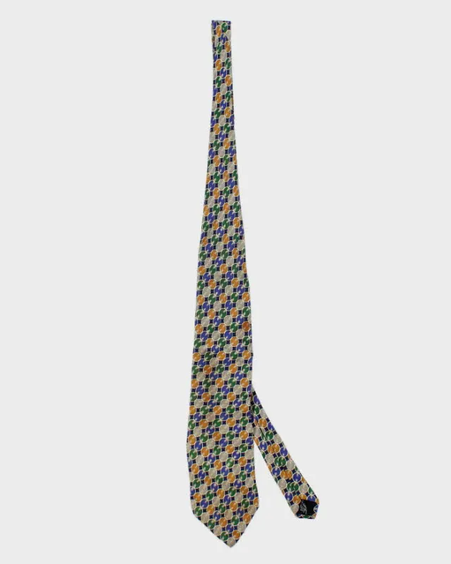 Vintage Longchamp Silk Tie sold by Rokit
