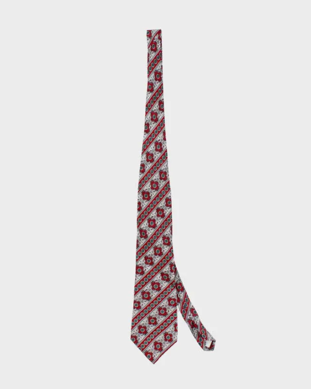 Vintage 90s Pierre Cardin Silk Tie sold by Rokit