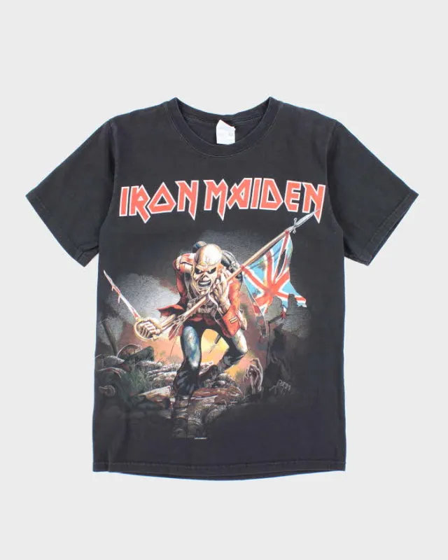 Vintage Y2k 00s Iron Maiden T-shirt - S sold by Rokit