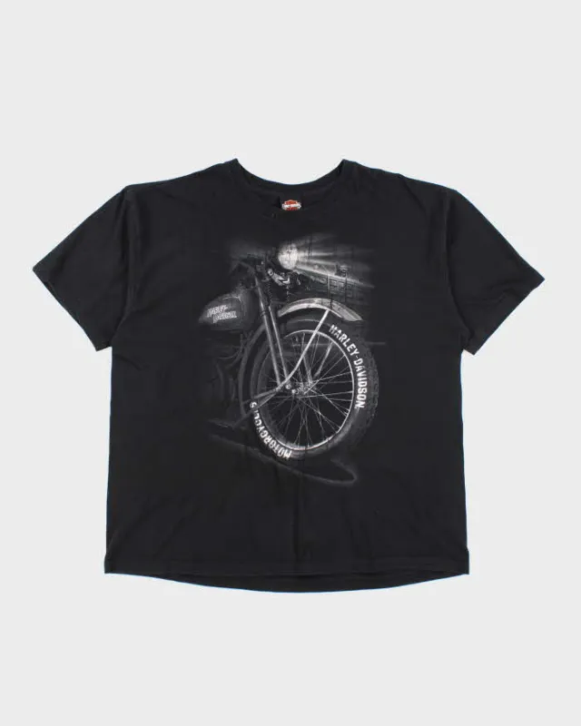 Vintage 2000's Harley Davidson Motorbike Graphic T-Shirt - XL sold by Rokit