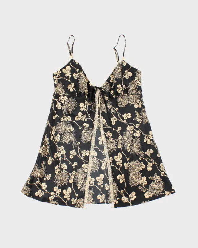 Vintage Y2k 00s Victoria's Secret Tie-Front Slip Dress - S sold by Rokit