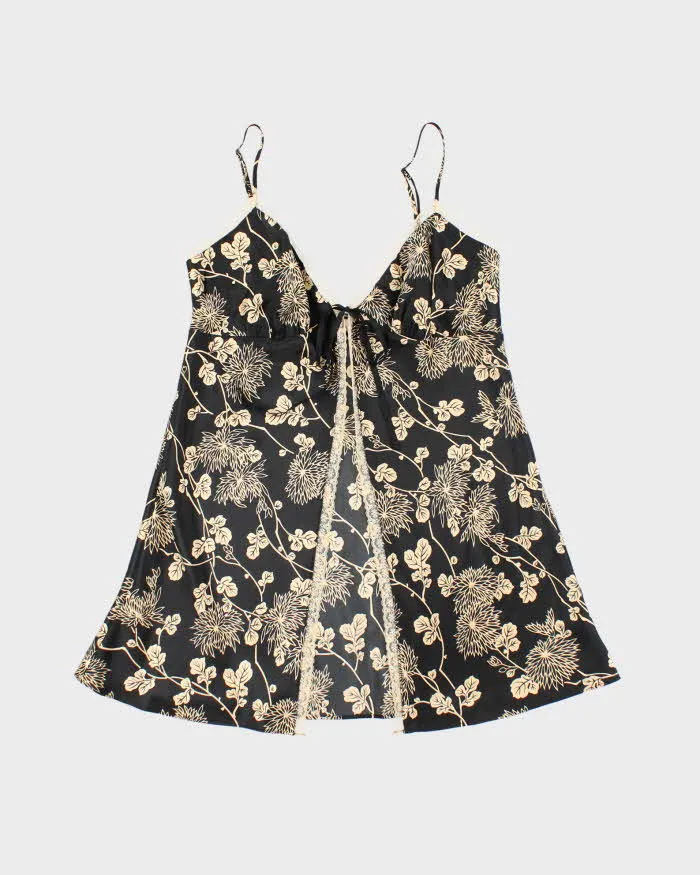 Vintage Y2k 00s Victoria's Secret Tie-Front Slip Dress - S sold by Rokit