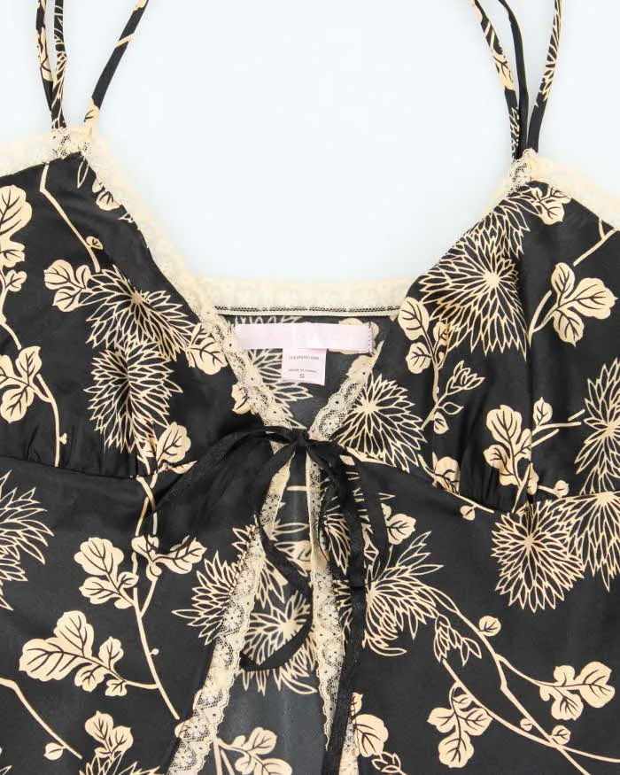 Vintage Y2k 00s Victoria's Secret Tie-Front Slip Dress - S sold by Rokit product image thumbnail 3