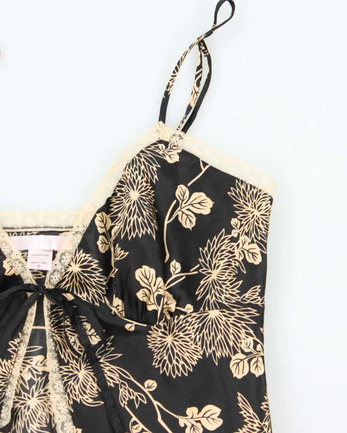 Vintage Y2k 00s Victoria's Secret Tie-Front Slip Dress - S sold by Rokit product image thumbnail 4