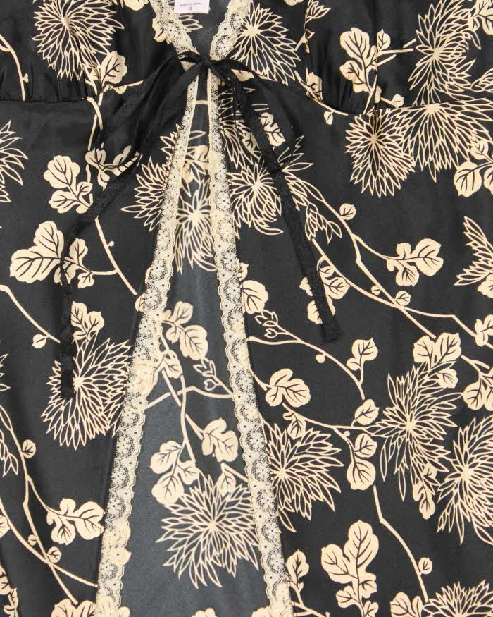 Vintage Y2k 00s Victoria's Secret Tie-Front Slip Dress - S sold by Rokit product image thumbnail 5