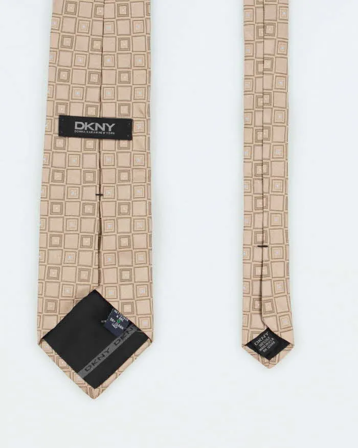 Vintage 00s DKNY Silk Tie sold by Rokit product image thumbnail 2