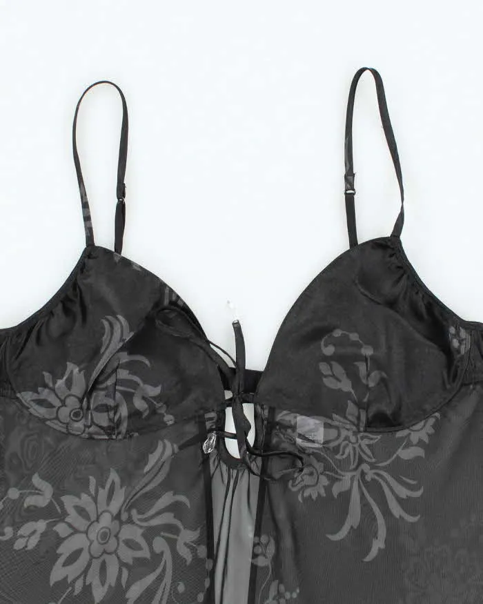 Vintage Y2k 00s La Senza Backless Cami - M sold by Rokit product image thumbnail 3