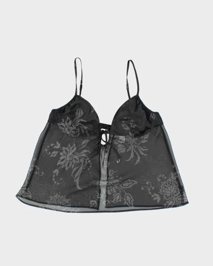 Vintage Y2k 00s La Senza Backless Cami - M sold by Rokit