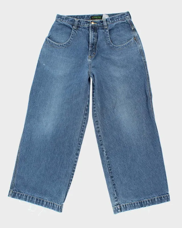 Vintage 90s Xtreme Wide Leg Jeans - W34 L33 sold by Rokit