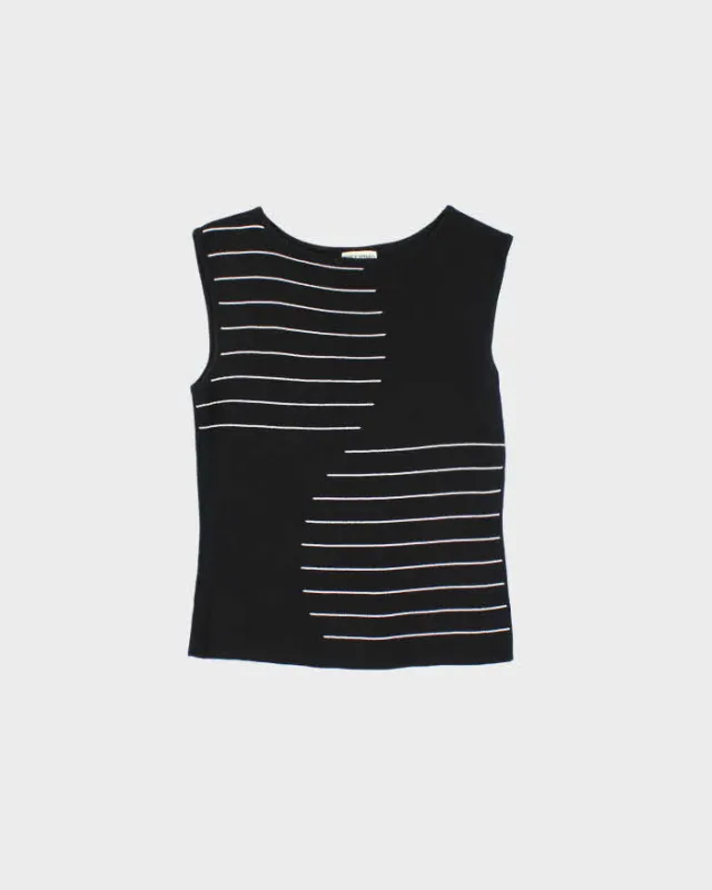 Vintage 90s Bellisimo Knit Top - S sold by Rokit