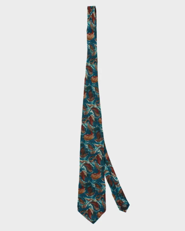 Vintage London Fog Silk Tie sold by Rokit