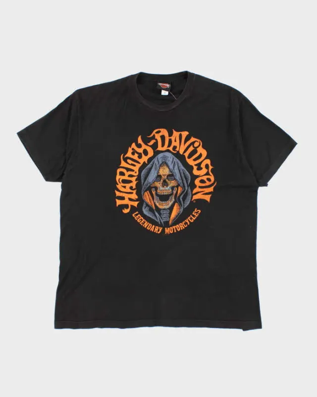 Vintage Y2k 00s Harley Davidson Graphic T-shirt - XL sold by Rokit