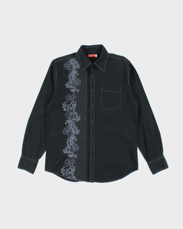 Vintage Y2k 00s Guess Embroidered Shirt - S sold by Rokit
