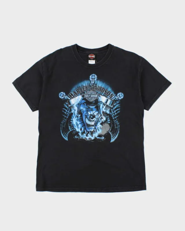 Vintage Y2k 00s Harley Davidson Graphic T-shirt - L sold by Rokit