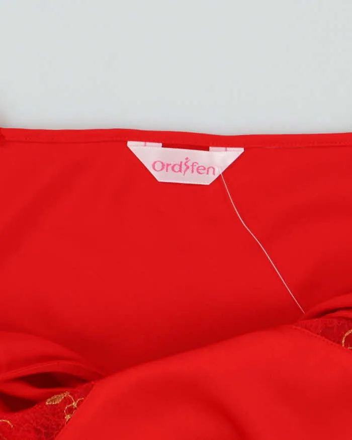 Vintage Y2k 00s Ordifen Cami - S sold by Rokit product image thumbnail 5