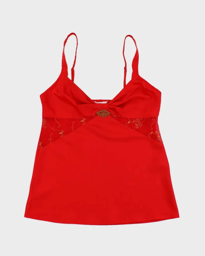 Vintage Y2k 00s Ordifen Cami - S sold by Rokit