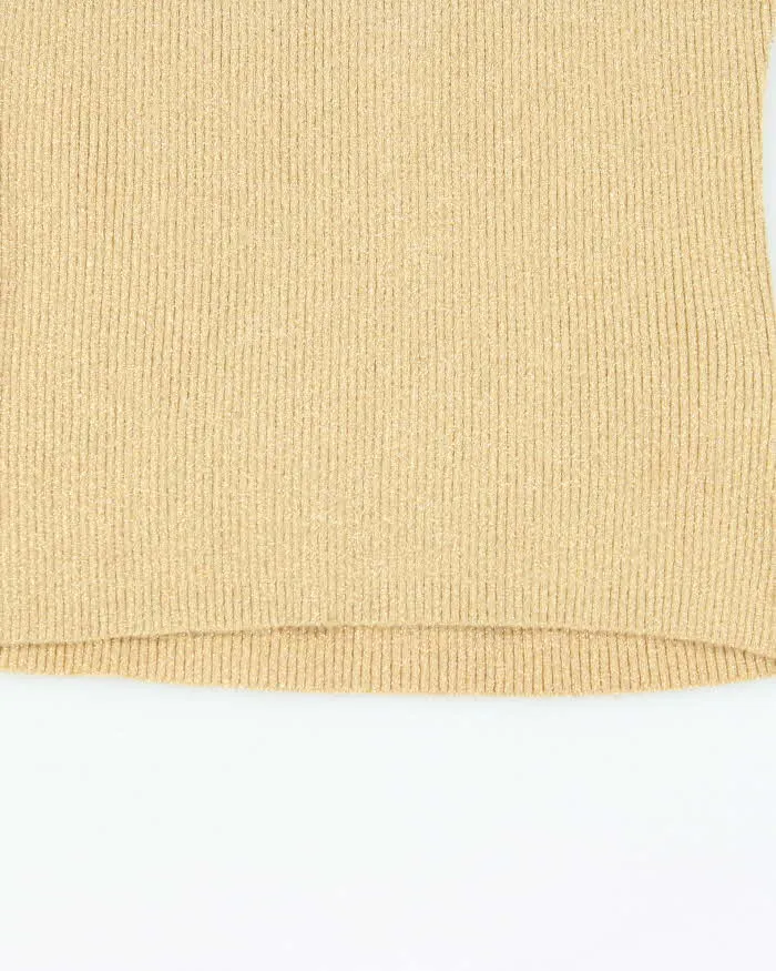 Vintage 90s Jacob Sequin Knit Top - S sold by Rokit product image thumbnail 5