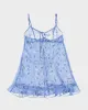 Vintage Y2k 00s La Senza Mesh Slip Dress - S sold by Rokit