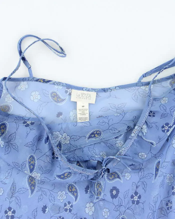 Vintage Y2k 00s La Senza Mesh Slip Dress - S sold by Rokit product image thumbnail 3