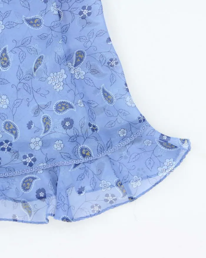 Vintage Y2k 00s La Senza Mesh Slip Dress - S sold by Rokit product image thumbnail 4