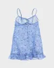 Vintage Y2k 00s La Senza Mesh Slip Dress - S sold by Rokit