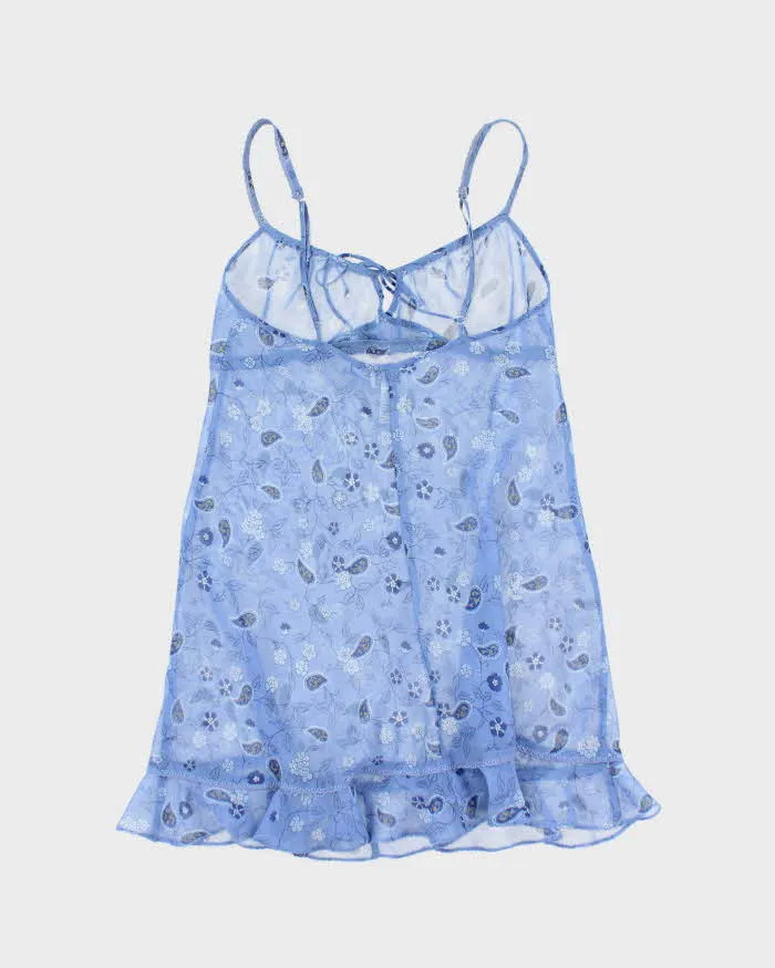 Vintage Y2k 00s La Senza Mesh Slip Dress - S sold by Rokit product image thumbnail 2