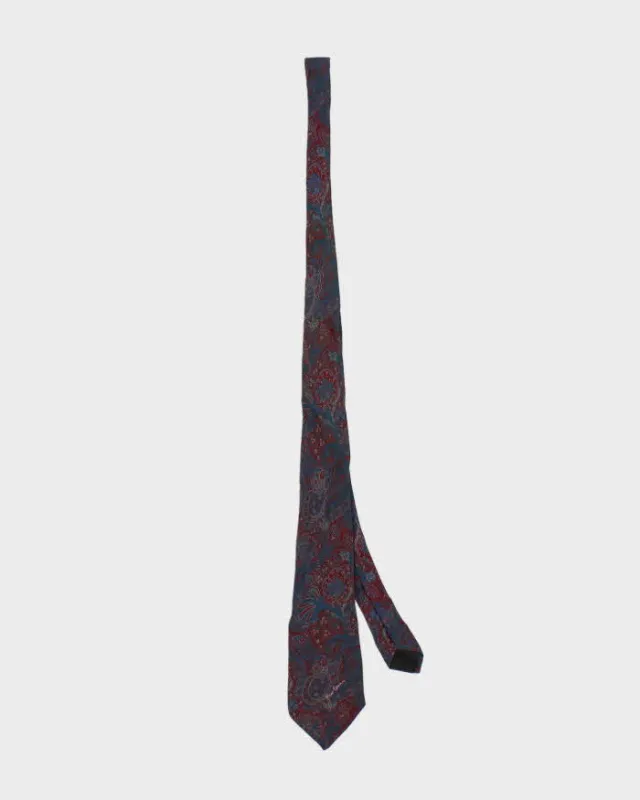 Vintage 90s Pierre Cardin Silk Tie sold by Rokit