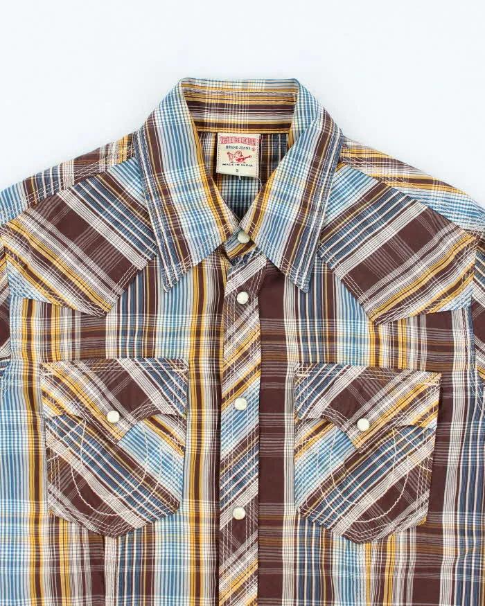 Vintage Y2k 00s True Religion Western Snap Button Shirt - S sold by Rokit product image thumbnail 3