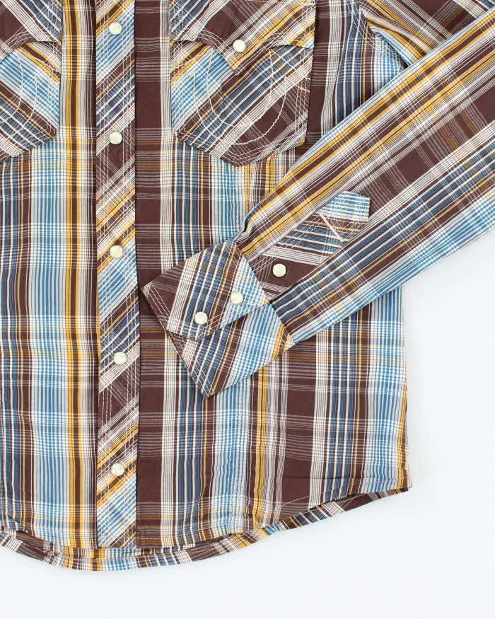 Vintage Y2k 00s True Religion Western Snap Button Shirt - S sold by Rokit product image thumbnail 4