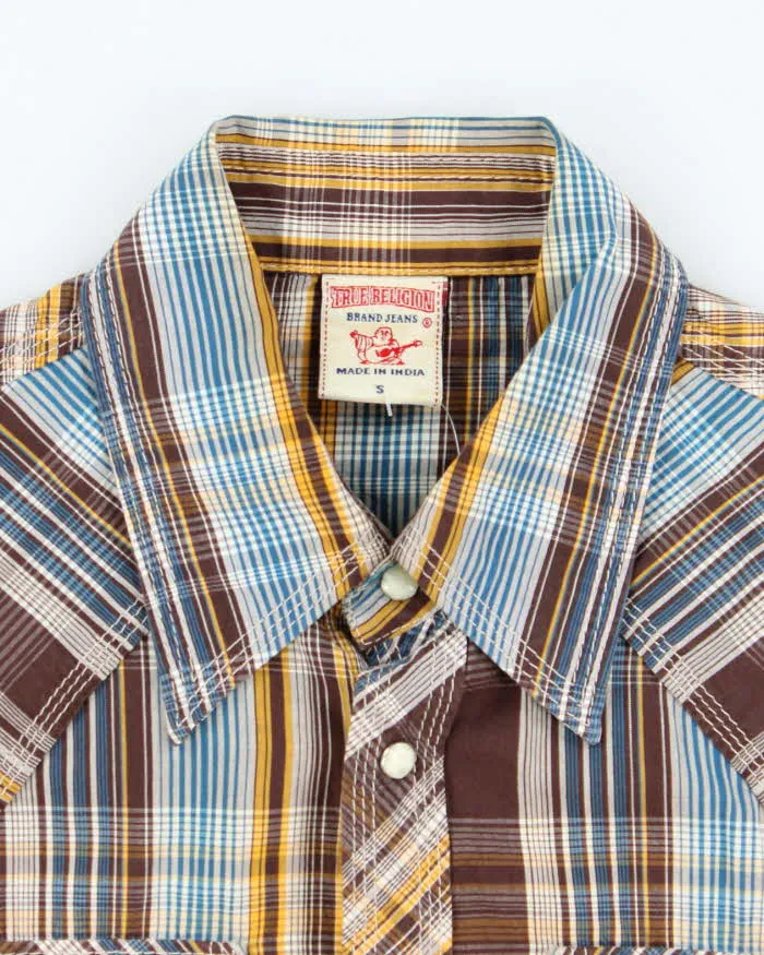 Vintage Y2k 00s True Religion Western Snap Button Shirt - S sold by Rokit product image thumbnail 5