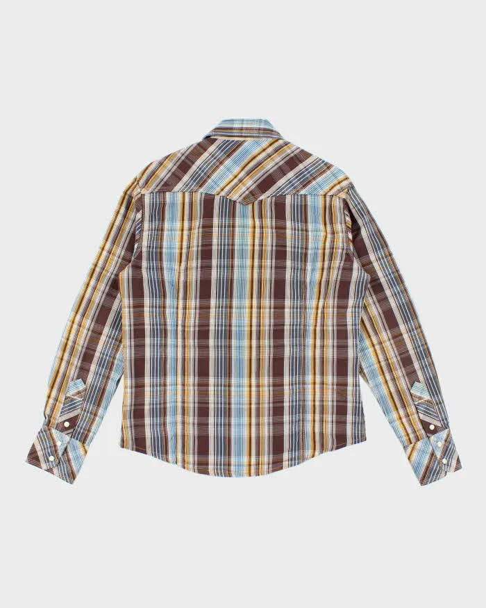 Vintage Y2k 00s True Religion Western Snap Button Shirt - S sold by Rokit product image thumbnail 2