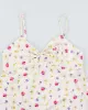 Vintage 90s Versailles Floral Satin Dress - S sold by Rokit
