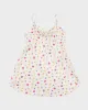 Vintage 90s Versailles Floral Satin Dress - S sold by Rokit