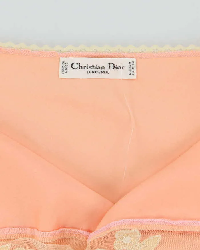 Vintage 80s Christian Dior Cami - M sold by Rokit product image thumbnail 5