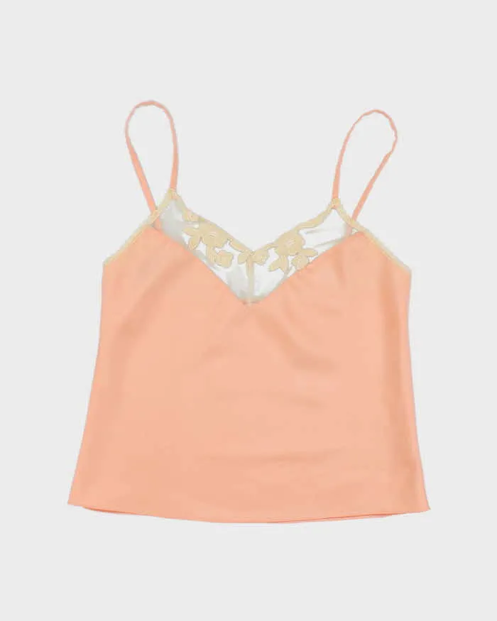 Vintage 80s Christian Dior Cami - M sold by Rokit