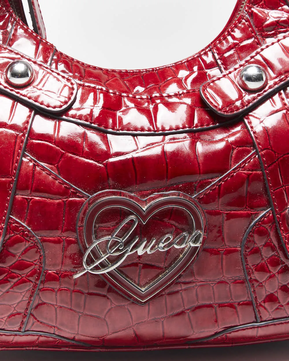 Vintage Y2k 00s Guess Red Handbag sold by Rokit product image thumbnail 3