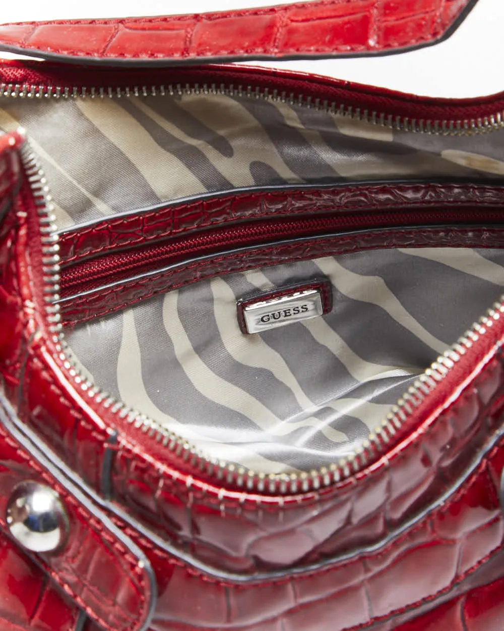 Vintage Y2k 00s Guess Red Handbag sold by Rokit product image thumbnail 5