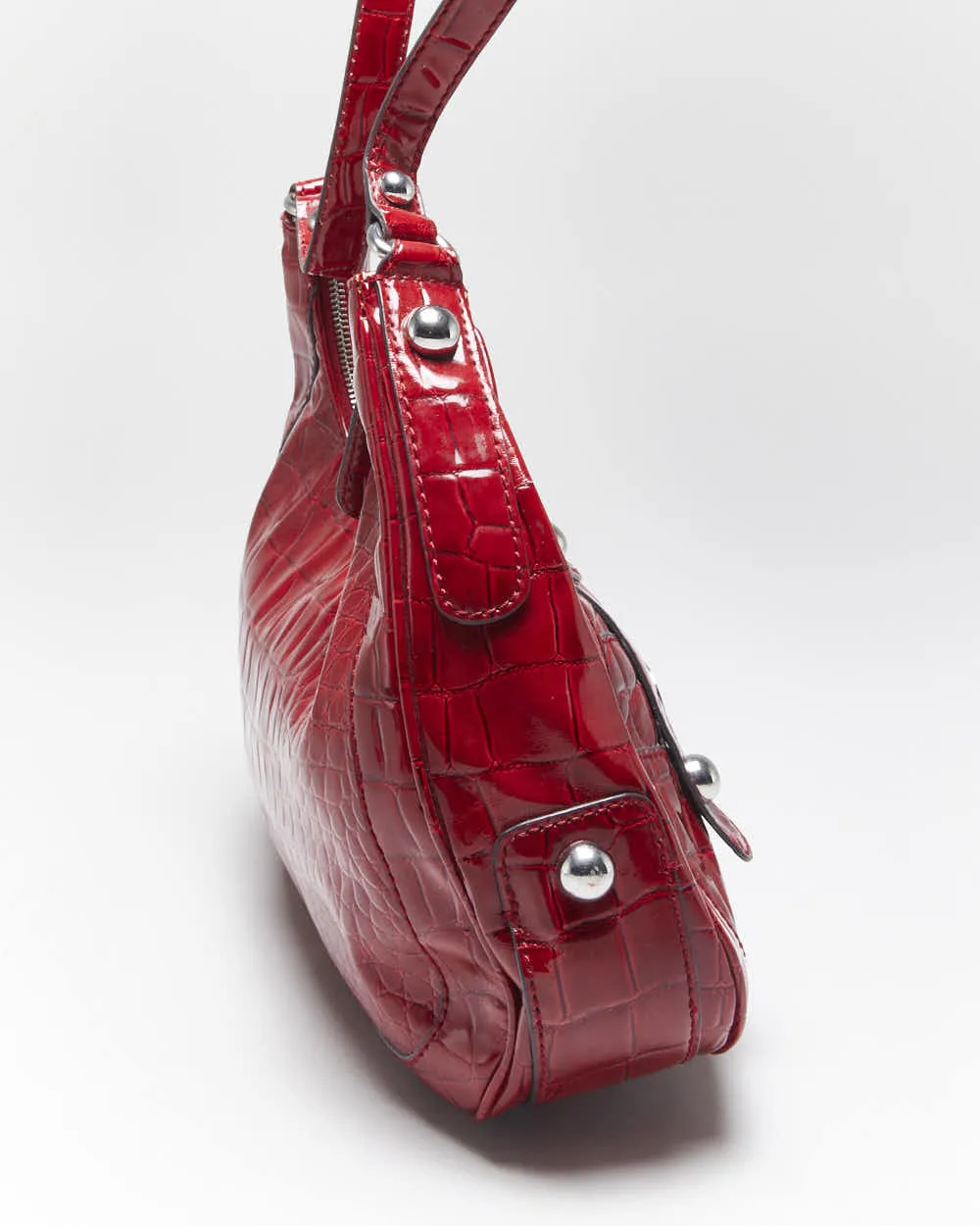 Vintage Y2k 00s Guess Red Handbag sold by Rokit product image thumbnail 4