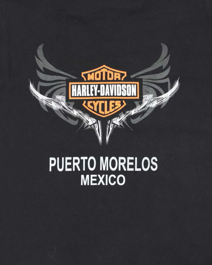 Vintage Y2k 00s Harley Davidson Graphic T-shirt - L sold by Rokit product image thumbnail 4