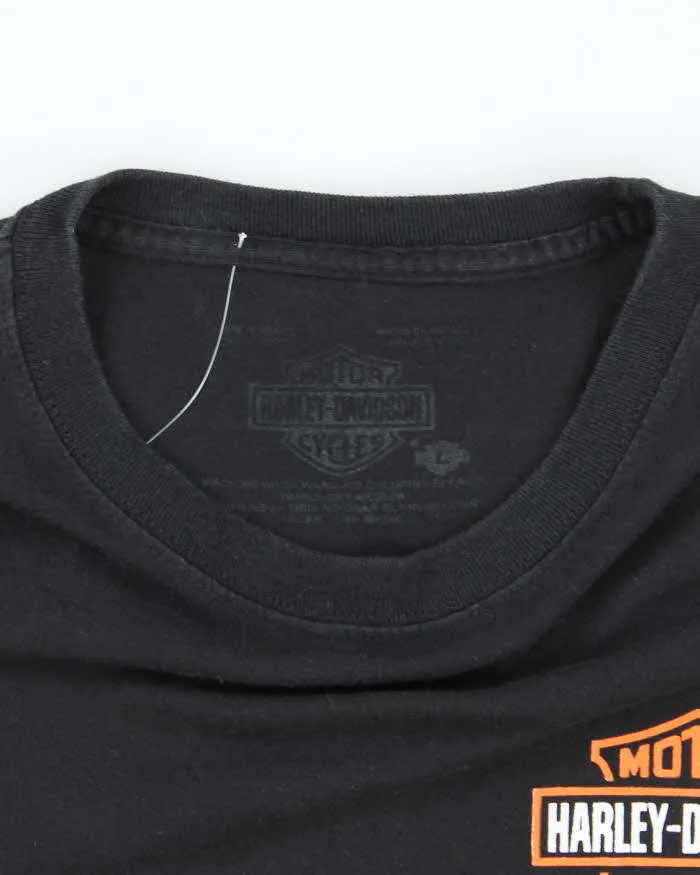 Vintage Y2k 00s Harley Davidson Graphic T-shirt - L sold by Rokit product image thumbnail 5