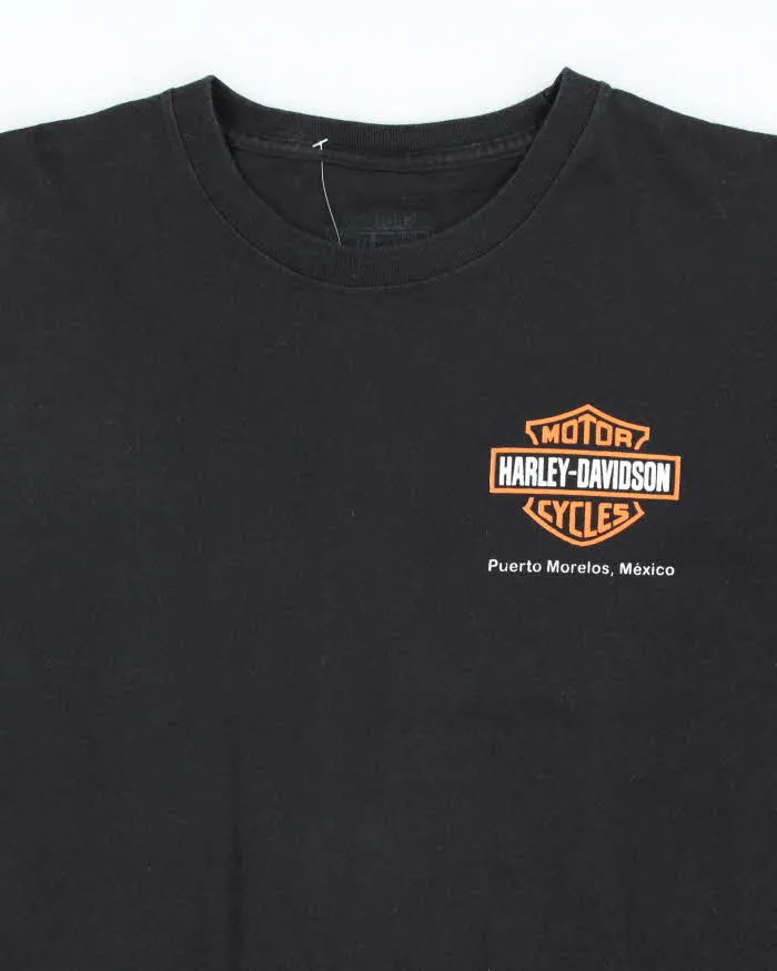 Vintage Y2k 00s Harley Davidson Graphic T-shirt - L sold by Rokit product image thumbnail 3