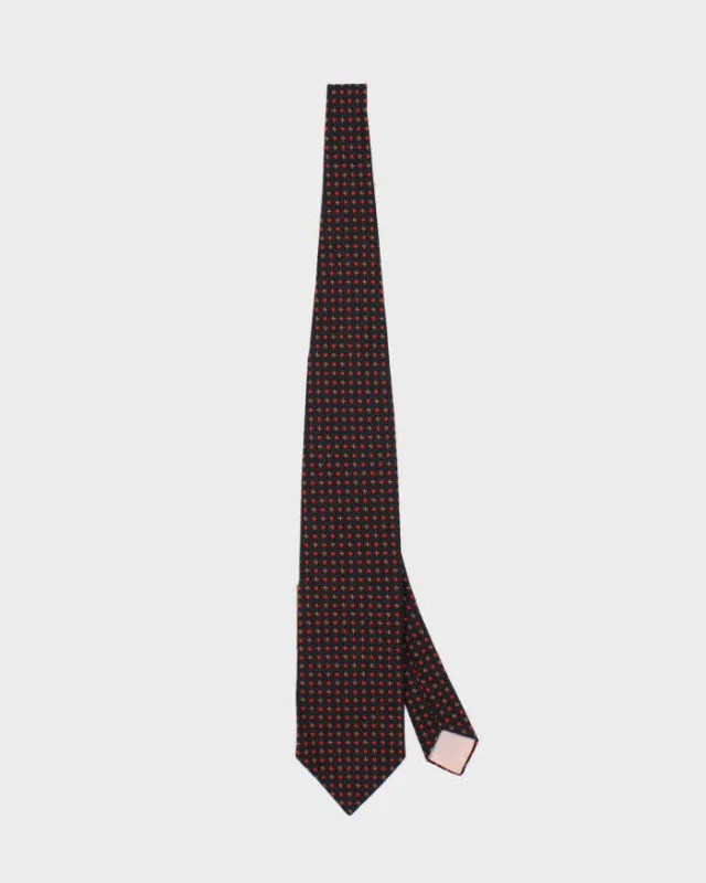 Vintage 70s Cerruti Silk Tie sold by Rokit