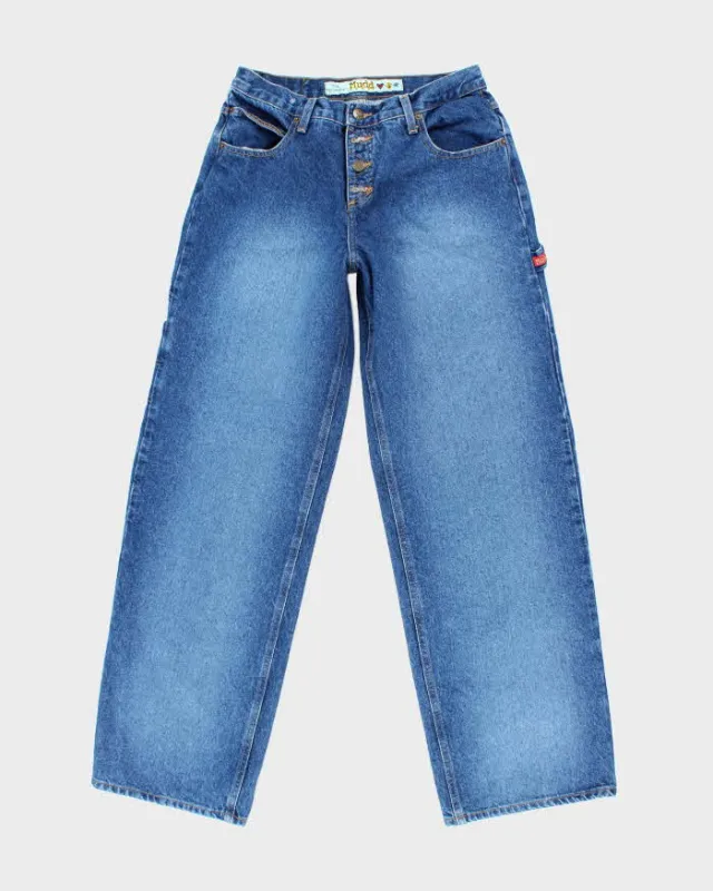 Vintage 90's Mudd Relaxed Fit Dark Wash Carpenter Jeans - W28 L33 made by Rokit