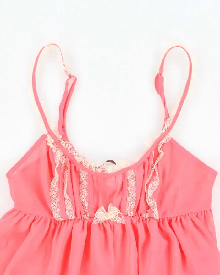 Vintage Y2k 00s Victoria's Secret Mesh Cami - S sold by Rokit product image thumbnail 3