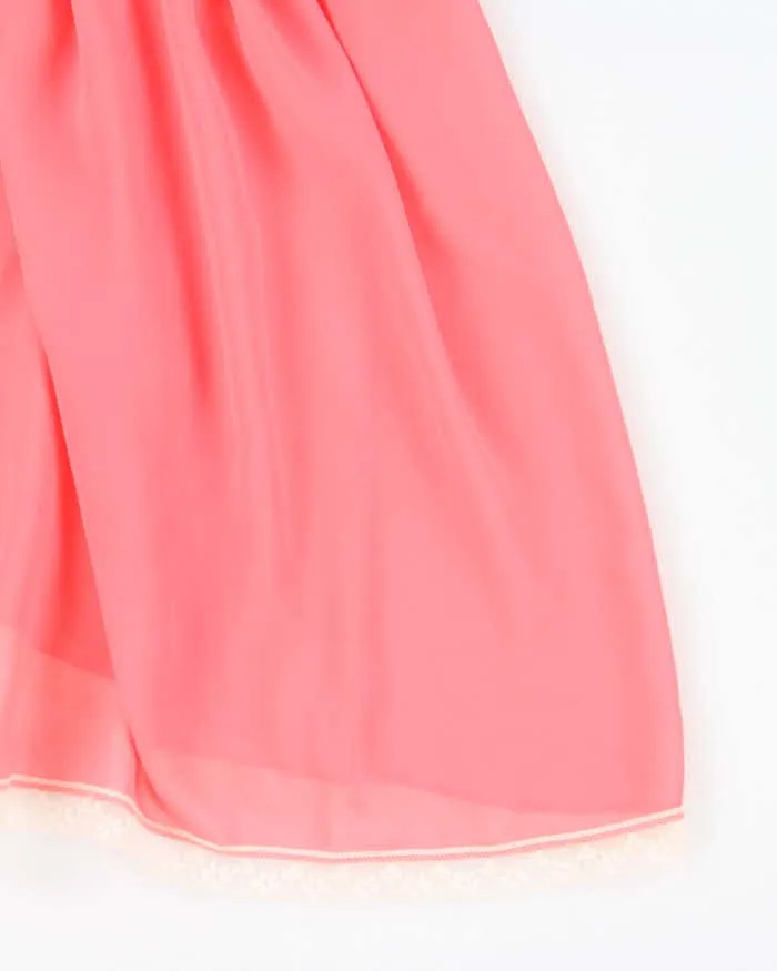 Vintage Y2k 00s Victoria's Secret Mesh Cami - S sold by Rokit product image thumbnail 5