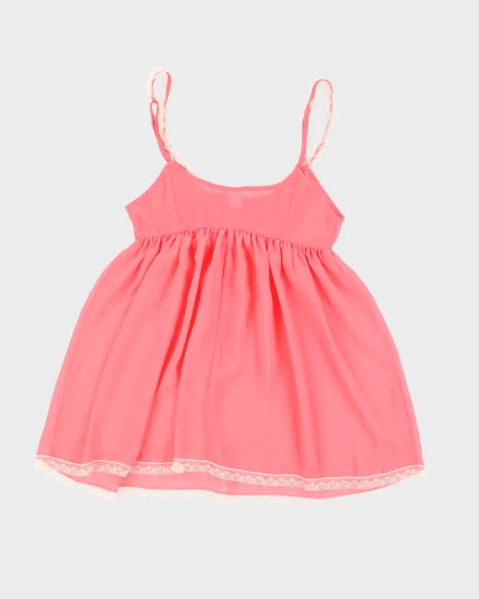 Vintage Y2k 00s Victoria's Secret Mesh Cami - S sold by Rokit product image thumbnail 2