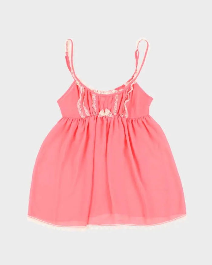 Vintage Y2k 00s Victoria's Secret Mesh Cami - S sold by Rokit